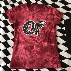 Odd Future tie dye tee